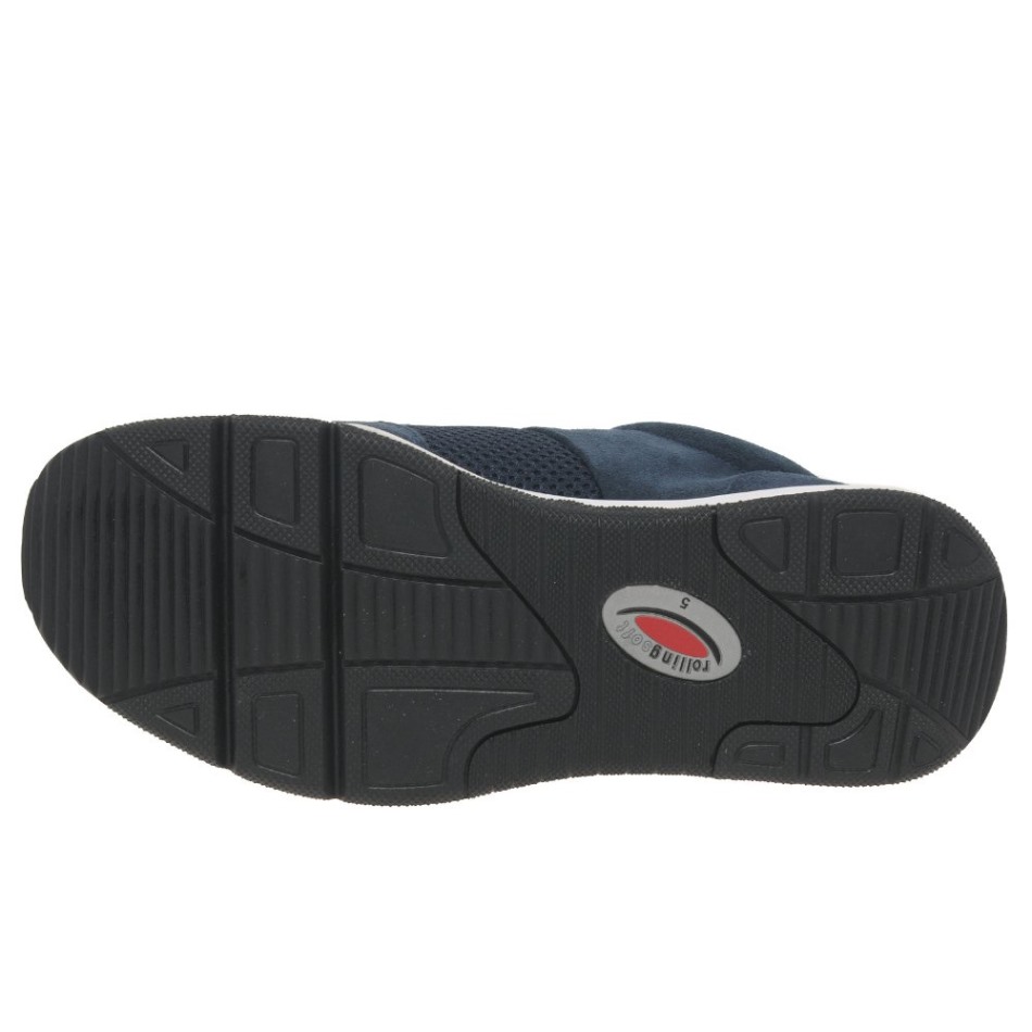 Baskets Femme Daim/mesh Aloe Marine Gabor | Exclusif